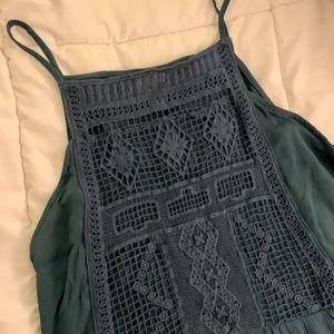 Mossimo Blue Tank Top